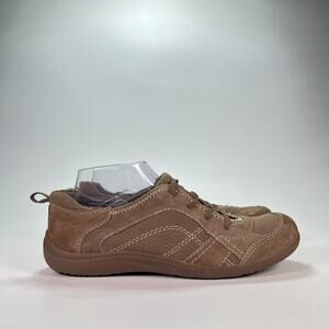 Earth Origins Carly Sedona Brown Outdoor Lace Up Casual Shoes Women's Size 8.5M